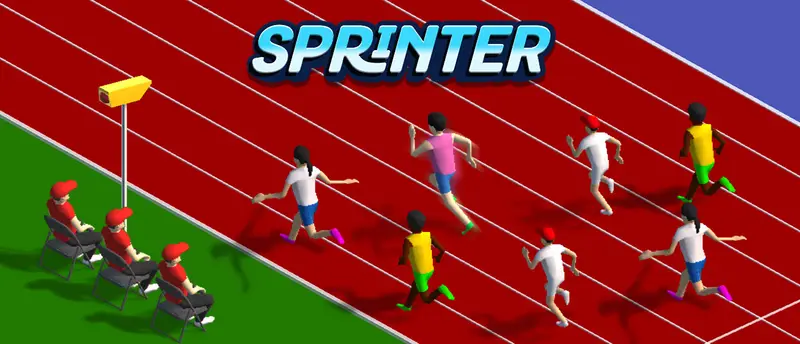 Sprinter - Jeu de course en ligne gratuit