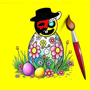 Sprunki Easter Boyama Oyunu - Ücretsiz Online Oyna