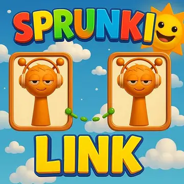 Sprunki Link Oyna - Ücretsiz Bulmaca ve Eşleştirme Oyunu