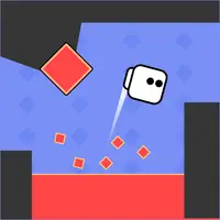Square Jet لعبة منصات مجانية للعب على الإنترنت