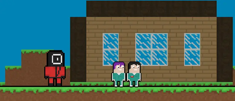 Squid Escape But Blockworld