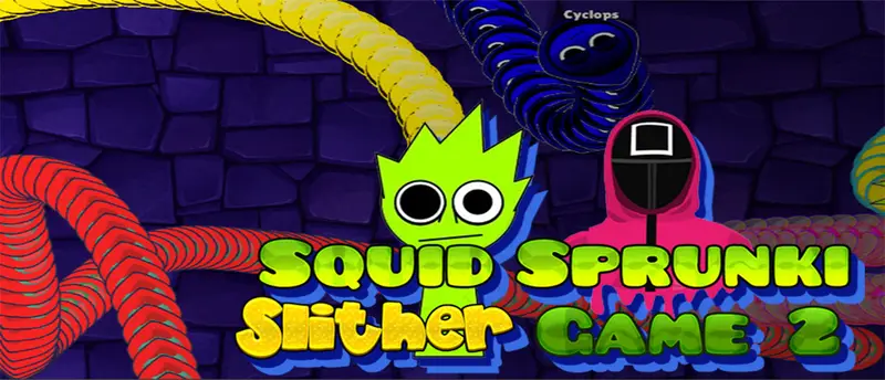 Squid Sprunki Slither Game 2