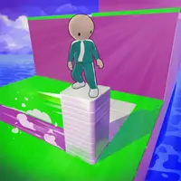 Squid Stacky Maze - パズルゲームで遊ぶ無料ゲーム