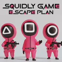 Squidly Game Escape Plan 無料で遊べる脱出ゲーム