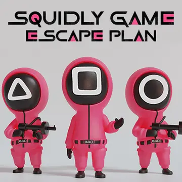 Squidly Game Escape Plan 無料で遊べる脱出ゲーム