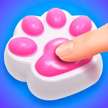 Squishy: Taba Paw ASMR - Relaxing Play Game for Stress Relief