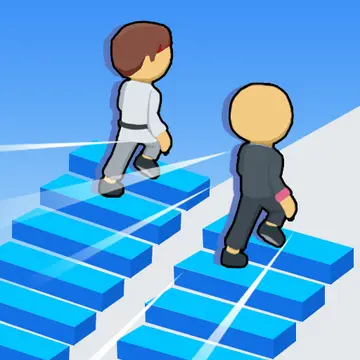 Stair Run Online 2 Ücretsiz Oyna - En İyi Koşu Oyunu