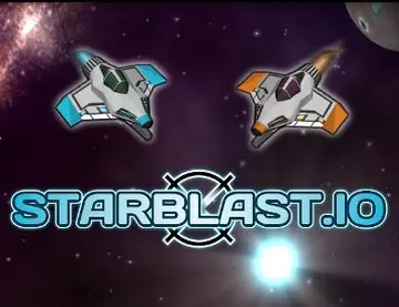 starblast.io لعبة إطلاق نار فضائية مجانية عبر الإنترنت