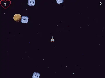 Starship: Juego de Asteroides Gratis y Divertido