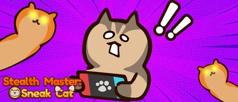 Stealth Master Sneak Cat: Juego de Sigilo y Aventuras Gratis