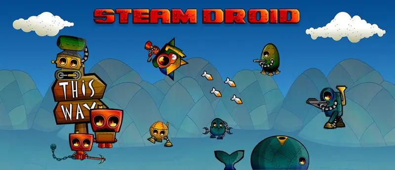 Steam Droid لعبة أكشن مجانية للعب على الإنترنت
