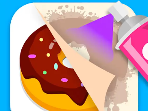 Stencil Art Spray Fast - Jeu en ligne gratuit de peinture