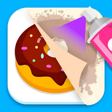 Stencil Art Spray Fast - Jogo Online de Arte e Pintura Grátis