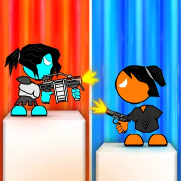 Stick Arena 3D – Kostenloses 3D Plattformspiel online spielen