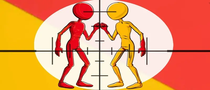 Stick - Color War