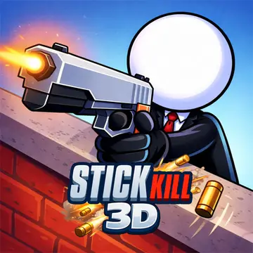 Stick Kill 3D - Free Puzzle Shooting Game