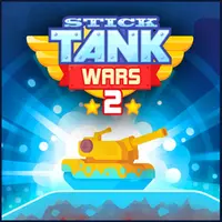 Stick Tank Wars 2 - Juego de disparos y batallas en tanque gratis