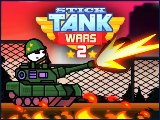 Stick Tank Wars 2 無料オンライン戦車ゲームで遊ぶ