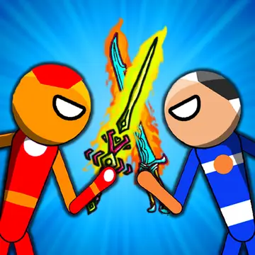 Stick Warrior Hero Battle - Jogue Jogo de Luta Online Grátis