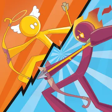 Stickdoll: Jogo de Tiro com Arco e Batalha Online