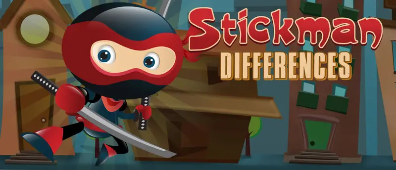 Stickman Differences - Jogo de Encontrar Diferenças Grátis