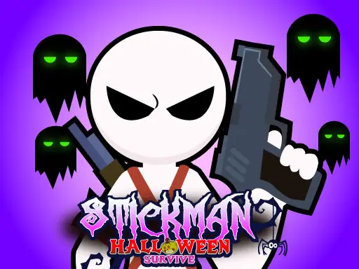 Stickman Halloween Survive 無料オンラインゲームで遊ぶ