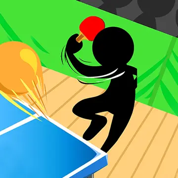 Stickman Ping Pong - Jogo de Tênis Realista e Gratuito