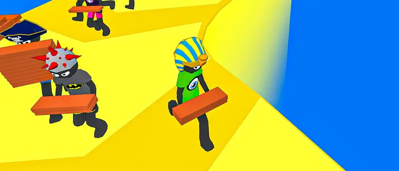 Stickman Planks Fall: Juego Gratis para Play y Competir Online