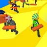 Stickman Planks Fall - Ücretsiz Çevrimiçi Oyna