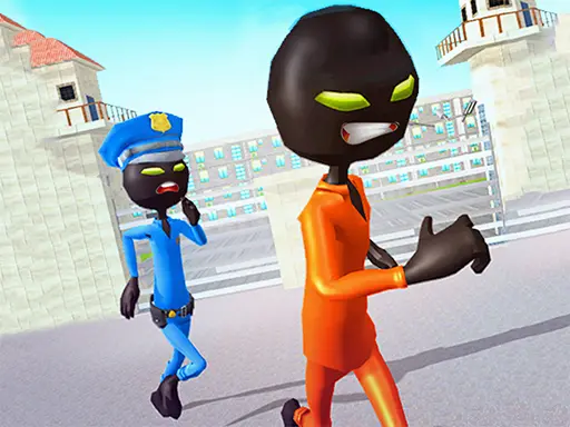 Stickman Prison Escape Story 3D - 脱獄アドベンチャーゲームをプレイ
