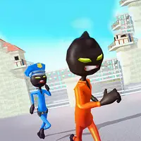 Stickman Prison Escape Story 3D - 脱獄アドベンチャーゲームをプレイ