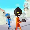 Stickman Prison Escape Story 3D - 脱獄アドベンチャーゲームをプレイ