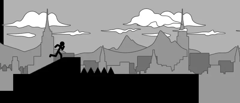 Stickman Run - Jeu de course sans fin en ligne gratuite