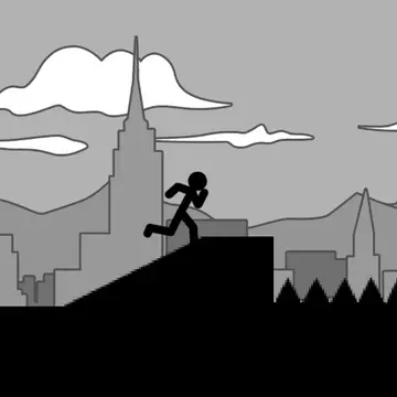 Stickman Run: Juego de correr sin fin y de agilidad gratis