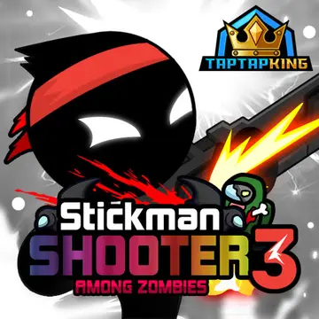 Stickman Shooter 3 Among Monsters - Juego de disparos gratis