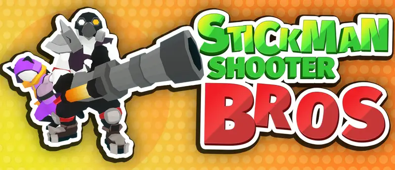 Stickman Shooter Bros: Juego de disparos en línea gratis