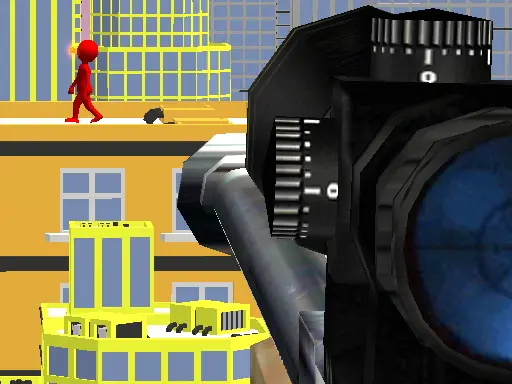 Stickman Sniper 3D kostenlos spielen – Online Shooter Game