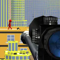Stickman Sniper 3D 無料シューティングゲーム - オンラインで遊ぶ