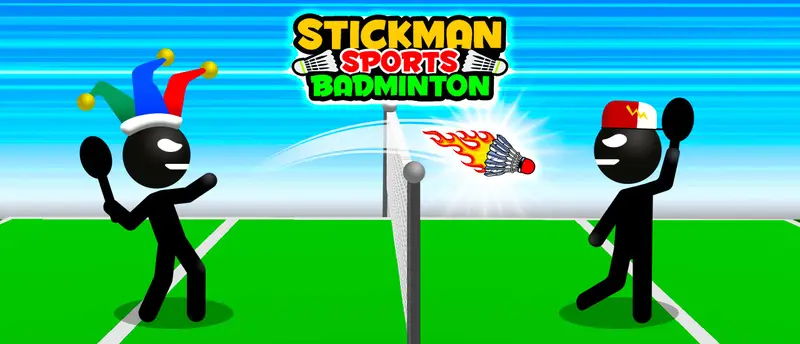 Stickman Sports Badminton - Jeu de badminton en ligne gratuit