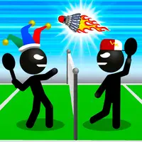Stickman Sports Badminton - Jeu de badminton en ligne gratuit