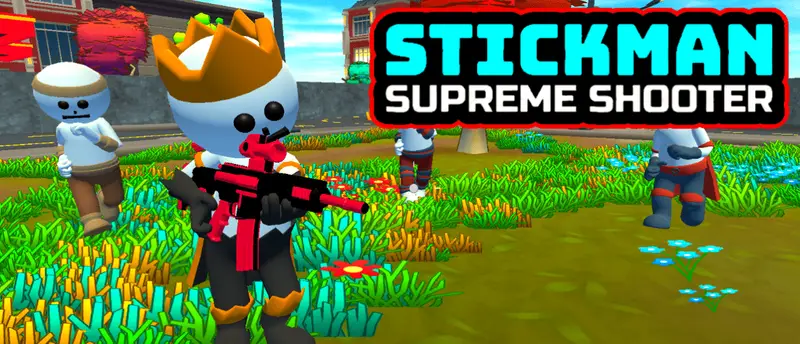 Stickman Supreme Shooter - Jeu de tir en ligne gratuit