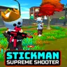 Stickman Supreme Shooter: Juego de disparos en línea gratis