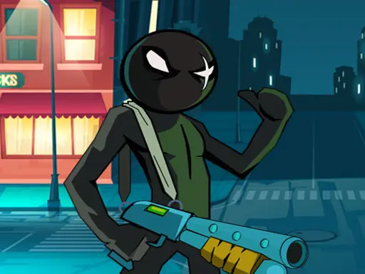 Stickman Team Force - Jeu de Tir en Ligne Gratuit
