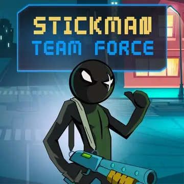 Stickman Team Force Oyna - Ücretsiz Çevrimiçi Atış Oyunu