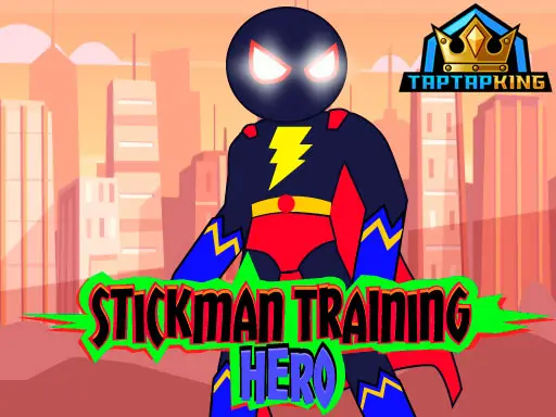 Stickman Training Hero - Jeu d'Action et Aventure Gratuit