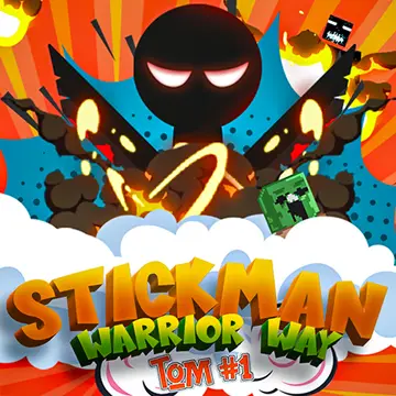 Stickman Warrior Way - Juego de lucha y laberintos gratis