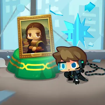 Stolen Museum: Jeu d'Aventure pour Trouver des Peintures Volées
