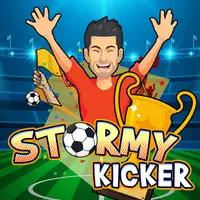 Stormy Kicker – Fußball Spiel online kostenlos spielen