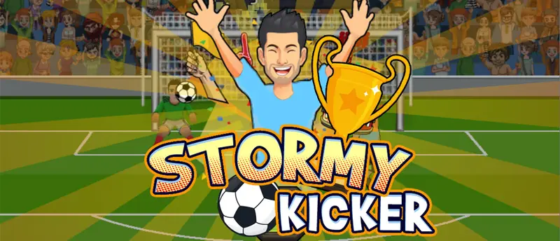 Stormy Kicker 無料サッカーゲーム|オンラインで遊ぶ