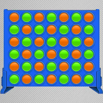 Straight 4 オンライン無料プレイ - 定番のボードゲーム